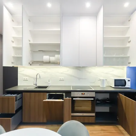 קייב Petrovdom In Beautiful Apartments In Rc 