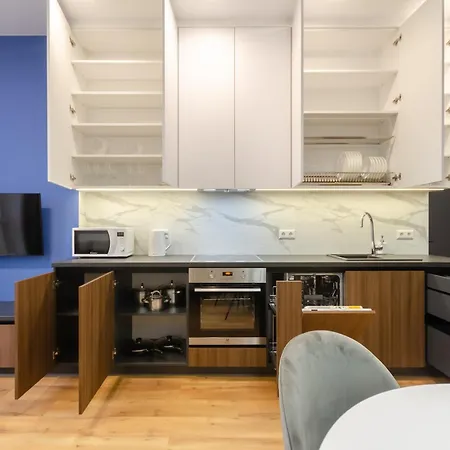 קייב Petrovdom In Beautiful Apartments In Rc 