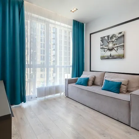 קייב Petrovdom In Beautiful Apartments In Rc 